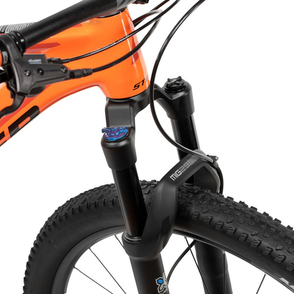 Изображение товара Велосипед Stinger Reload Pro 45 29 / 29AHD.RELOPRO.22OR45 (22, оранжевый, разобранный, в коробке)