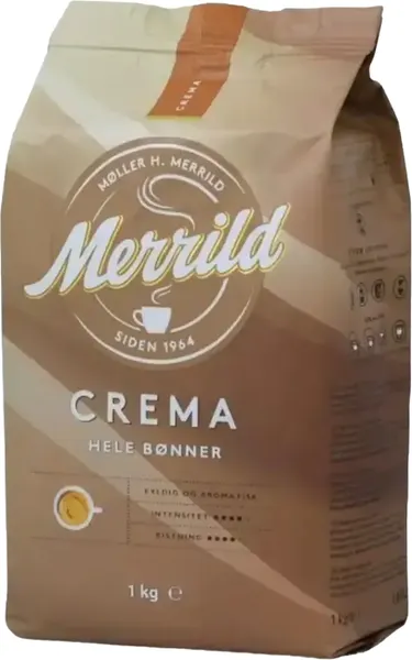 Изображение товара Кофе в зернах Merrild Crema (1кг)