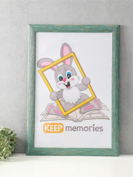 Изображение товара Рамка Keep Memories Luxe Elegance 40x60 / 10972676 (морской)