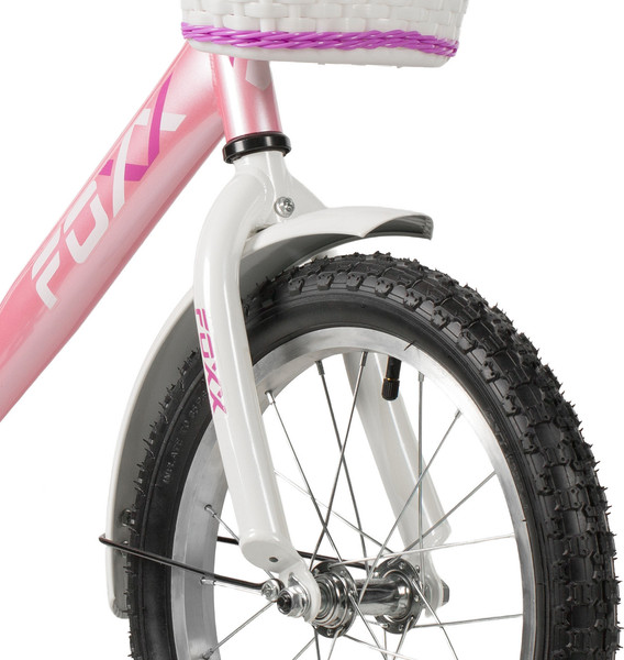 Изображение товара Детский велосипед Foxx Simple 164SIMPLE.PK6 (розовый, разобранный, в коробке)