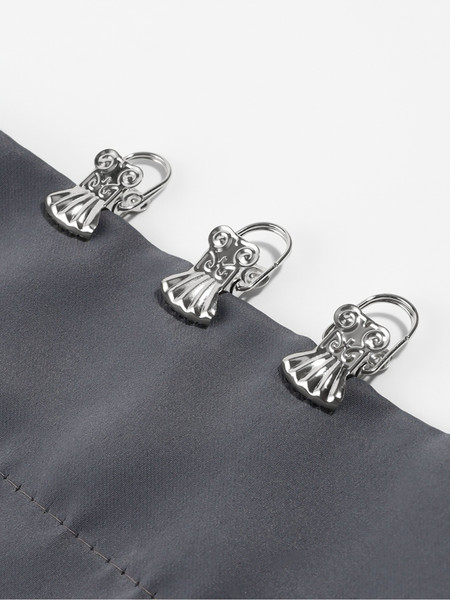 Изображение товара Зажим потолочный для штор Арт Узор Ракушка 2303478 (10шт)