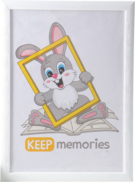 Изображение товара Рамка Keep Memories Luxe Elegance 50x70 / 10972637 (белый)