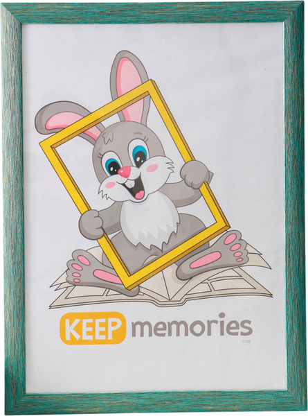Изображение товара Рамка Keep Memories Luxe Elegance 50x70 / 10972677 (морской)