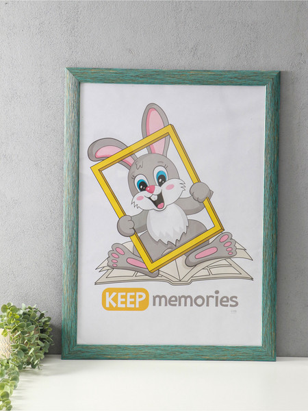 Изображение товара Рамка Keep Memories Luxe Elegance 50x70 / 10972677 (морской)