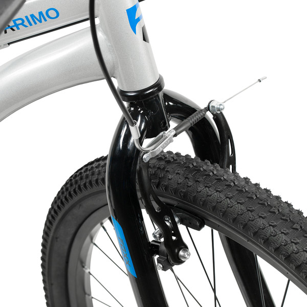 Изображение товара Велосипед Foxx Arimo 24 / 24SV.ARIMO.SL6 (серебристый, разобранный, в коробке)