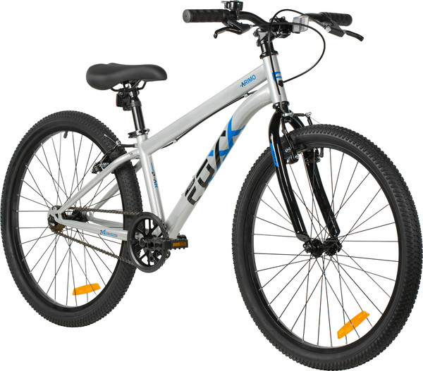 Изображение товара Велосипед Foxx Arimo 24 / 24SV.ARIMO.SL6 (серебристый, разобранный, в коробке)
