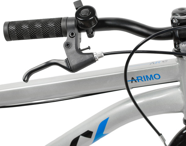 Изображение товара Велосипед Foxx Arimo 24 / 24SV.ARIMO.SL6 (серебристый, разобранный, в коробке)