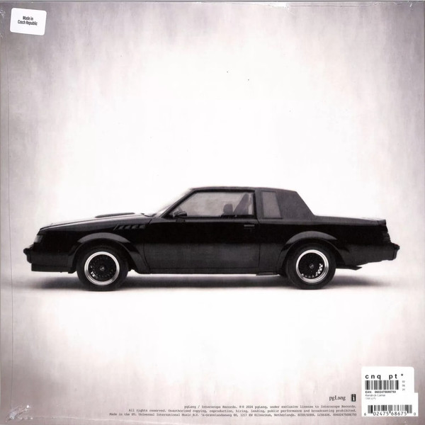Изображение товара Виниловая пластинка Interscope Records Kendrick Lamar - Gnx