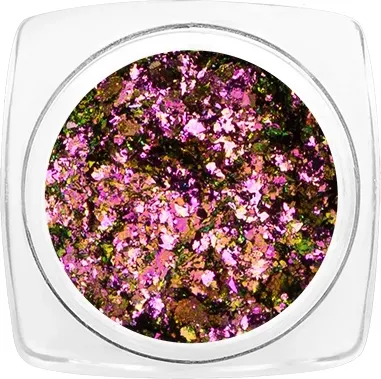 Изображение товара Втирка для ногтей IRISK Пигмент Зеркальные хлопья в баночке тон 10