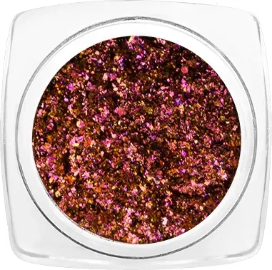 Изображение товара Втирка для ногтей IRISK Пигмент Зеркальные хлопья в баночке тон 12