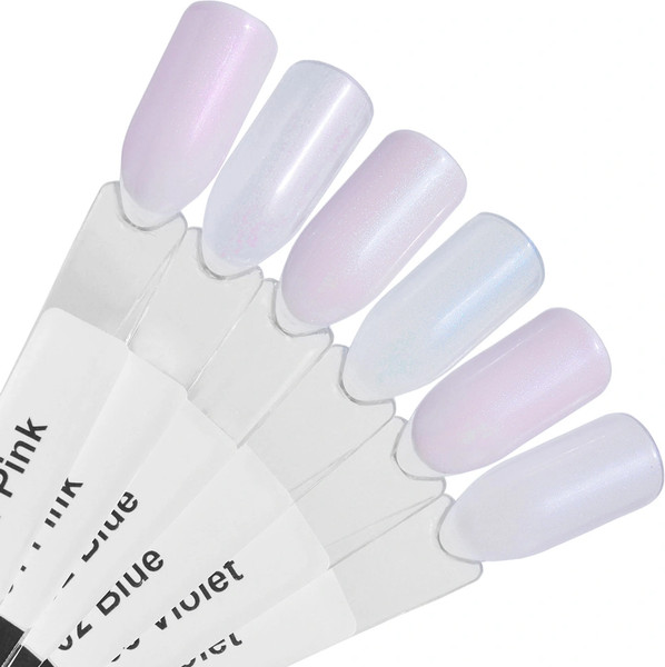 Изображение товара Топ для гель-лака IRISK Moon Glow top без липкого слоя тон 04 Silver/Pearl (8мл)