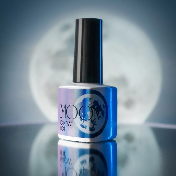 Изображение товара Топ для гель-лака IRISK Moon Glow top без липкого слоя тон 04 Silver/Pearl (8мл)