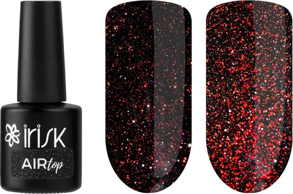 Изображение товара Топ для гель-лака IRISK Air Top без липкого слоя тон 09 Red (10мл)
