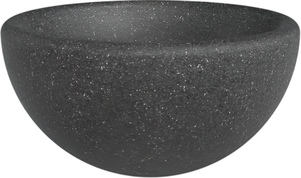 Изображение товара Вазон БЕРКАНО Segmento 50 DB / 210_049_24 (Black Granite)