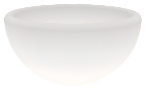 Изображение товара Вазон БЕРКАНО Segmento 50 DB / 210_049_03_106 (Snow White Light)