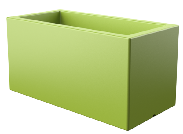 Изображение товара Вазон БЕРКАНО Cubric 40x100 DB / 220_044_16 (Spring Green)