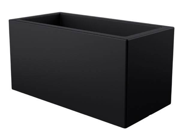 Изображение товара Вазон БЕРКАНО Cubric 40x100 DB / 220_044_00 (Coal Black)