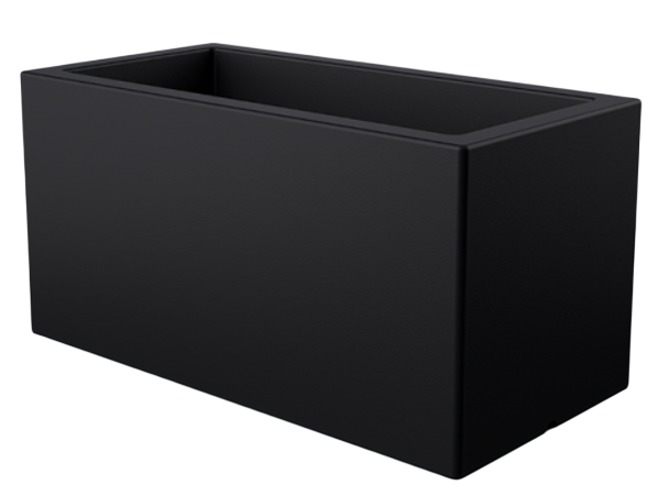 Изображение товара Вазон БЕРКАНО Cubric 40x100 DB / 220_044_14 (Graphite)