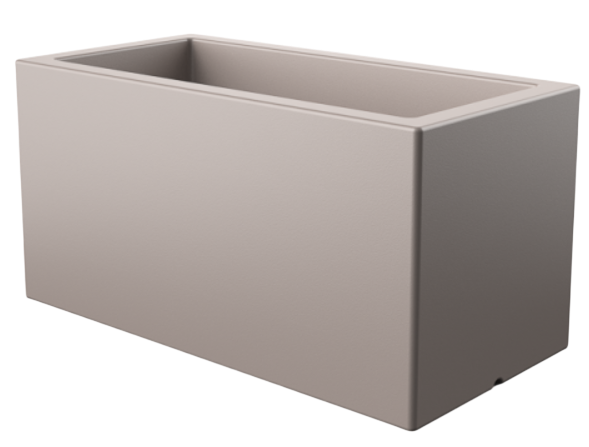 Изображение товара Вазон БЕРКАНО Cubric 40x100 DB / 220_044_13 (Cappuccino)