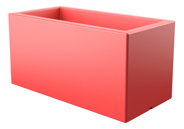 Изображение товара Вазон БЕРКАНО Cubric 40x100 DB / 220_044_19 (Chili Red)