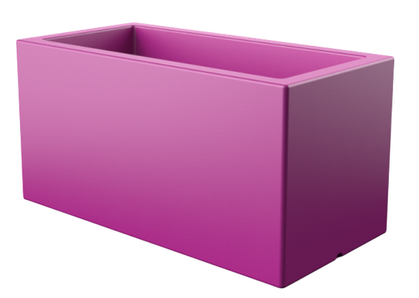 Изображение товара Кашпо БЕРКАНО Cubric 40x100 / 220_044_15V (Royal Purple)