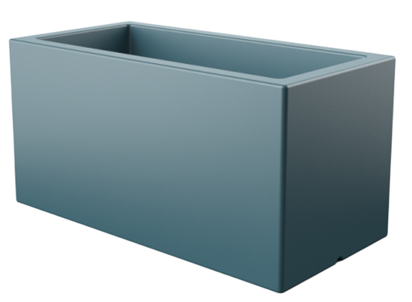 Изображение товара Кашпо БЕРКАНО Cubric 40x100 / 220_044_20V (Blue Pine)