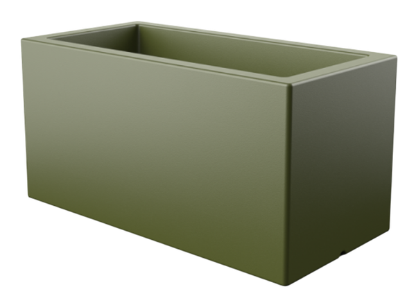 Изображение товара Кашпо БЕРКАНО Cubric 40x100 / 220_044_23V (Olive Green)