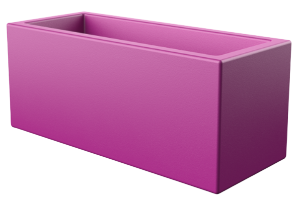 Изображение товара Вазон БЕРКАНО Cubric 26x60 DB / 220_053_15 (Royal Purple)