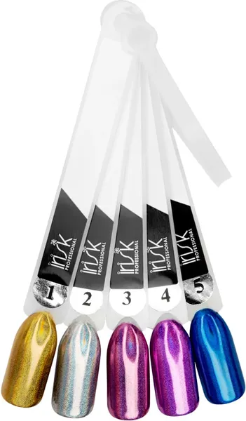 Изображение товара Втирка для ногтей IRISK Пигмент Эффект призмы в баночке тон 001