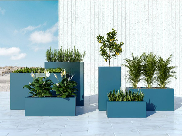 Изображение товара Кашпо БЕРКАНО Cubric 26x60 DB / 220_053_16V (Spring Green)