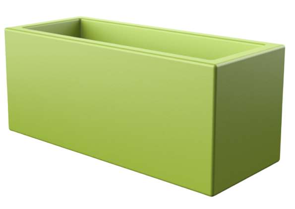 Изображение товара Кашпо БЕРКАНО Cubric 26x60 DB / 220_053_16V (Spring Green)