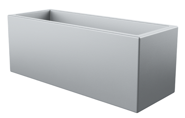 Изображение товара Вазон БЕРКАНО Cubric 30x80 DB / 220_054_21 (Concrete Gray)