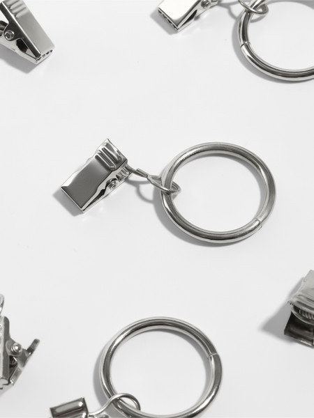 Изображение товара Набор колец для штор Арт Узор 7292922 (10шт)