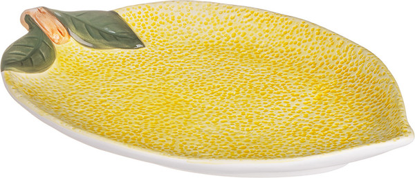 Изображение товара Тарелка столовая обеденная Lefard Лемон Три 358-2387