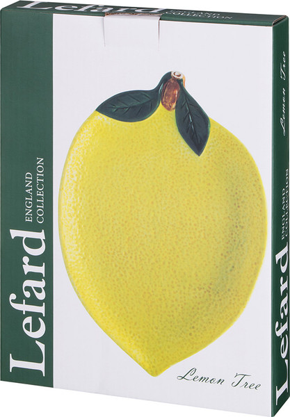 Изображение товара Тарелка столовая обеденная Lefard Лемон Три 358-2387