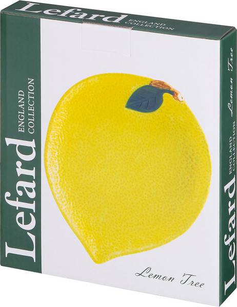 Изображение товара Тарелка столовая обеденная Lefard Лемон Три 358-2388