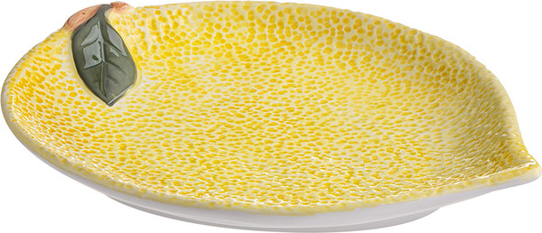 Изображение товара Тарелка столовая обеденная Lefard Лемон Три 358-2388