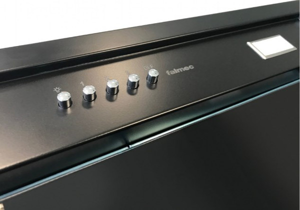 Изображение товара Вытяжка скрытая Falmec Built-In 50 Max BK / CBIN50.E10#ZZZN460F (черный)