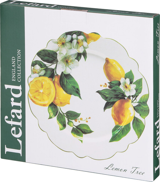 Изображение товара Тарелка закусочная (десертная) Lefard Лемон Три 358-2395