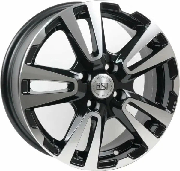 Изображение товара Литой диск X'trike RST R065 15x6" 4x100мм DIA 60.1мм ET 40мм BK/FP