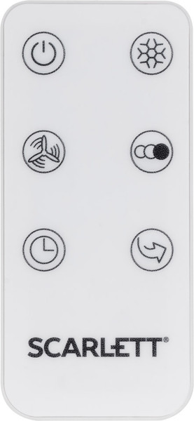 Изображение товара Вентилятор Scarlett SC-DC111B15 (белый)