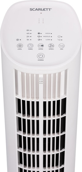 Изображение товара Вентилятор Scarlett SC-DC111B15 (белый)