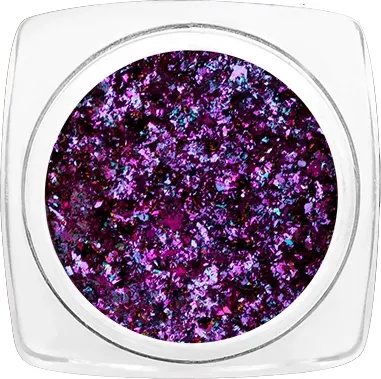 Изображение товара Втирка для ногтей IRISK Пигмент Зеркальные хлопья в баночке тон 03