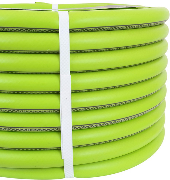 Изображение товара Шланг поливочный Жук Fly 1/2" 3-х слойный / 326200-00 (50м, зеленый)