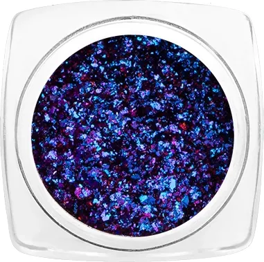 Изображение товара Втирка для ногтей IRISK Пигмент Зеркальные хлопья в баночке тон 05