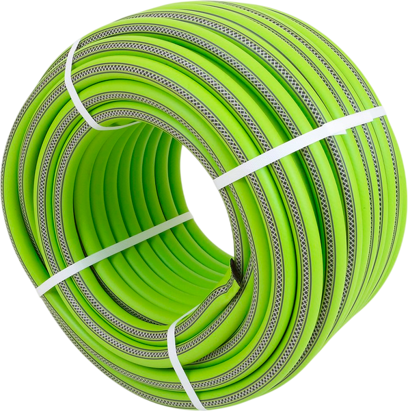 Изображение товара Шланг поливочный Жук Fly 3/4" 3-х слойный / 326224-00 (50м, зеленый)