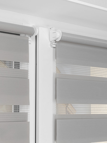 Изображение товара Рулонная штора Lm Decor Грация ДН LB 10-17 200x185 (серый)