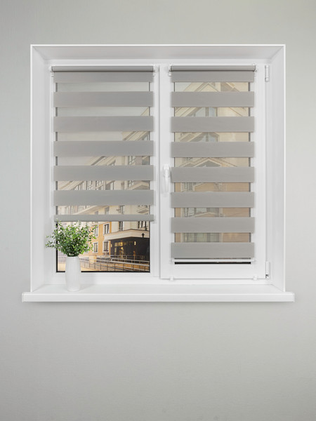 Изображение товара Рулонная штора Lm Decor Грация ДН LB 10-17 200x185 (серый)