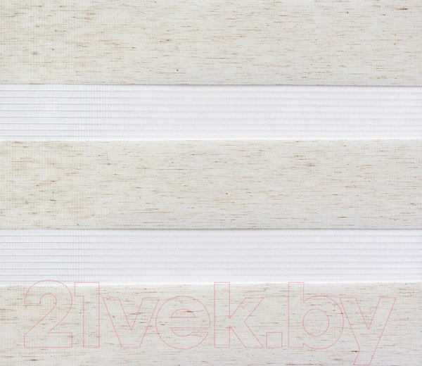 Изображение товара Рулонная штора Lm Decor Грация ДН LB 10-09 200x185 (белый лен)
