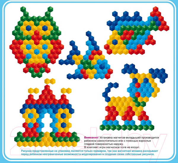 Изображение товара Развивающая игрушка Десятое королевство Мозаика / 00959 (175эл)